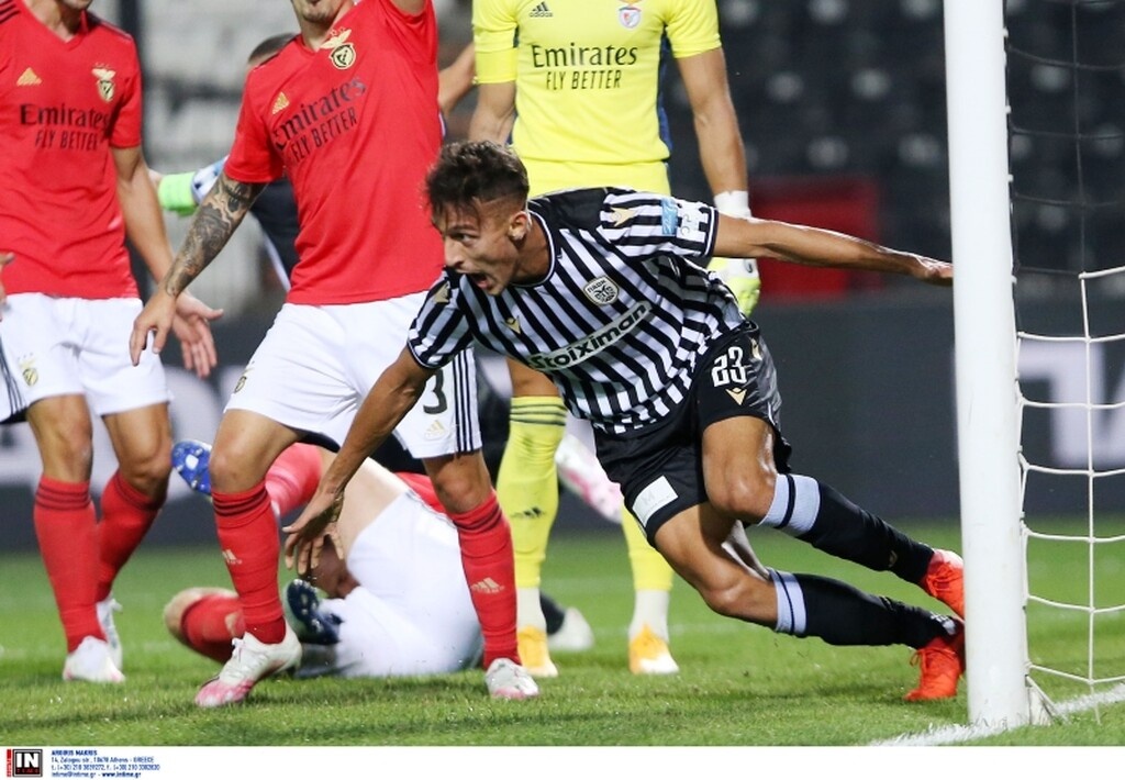 ΠΑΟΚ-Μπενφίκα: Το «κάρφωσε» o Γιαννούλης, «τρέλαθηκε» ο Ζεσούς (video)