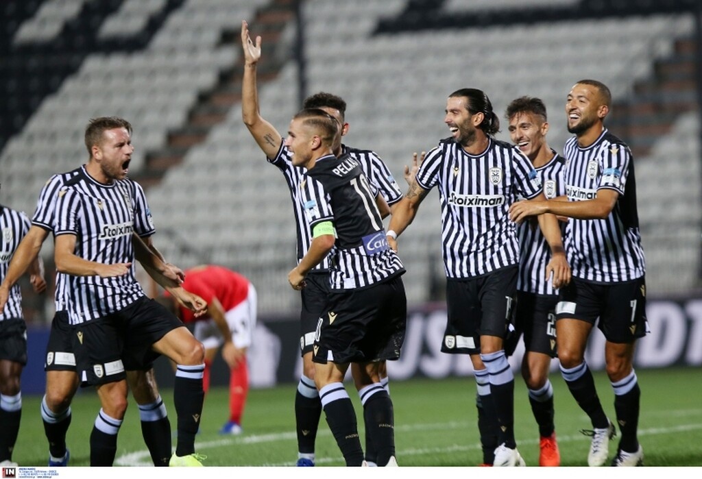 ΠΑΟΚ-Μπενφίκα: Τεράστιος Γιαννούλης, αποτελείωσε την πρώην ο Ζίβκοβιτς (photos+videos)