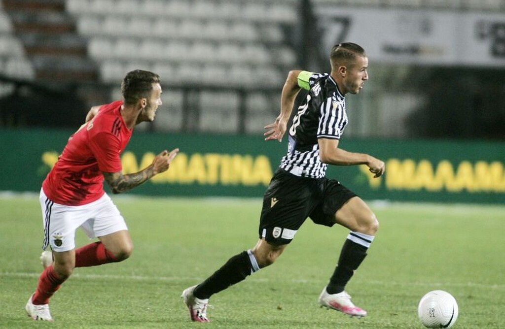 ΠΑΟΚάρα για… σεντόνι, 2-1 τη Μπενφίκα (video+photos)