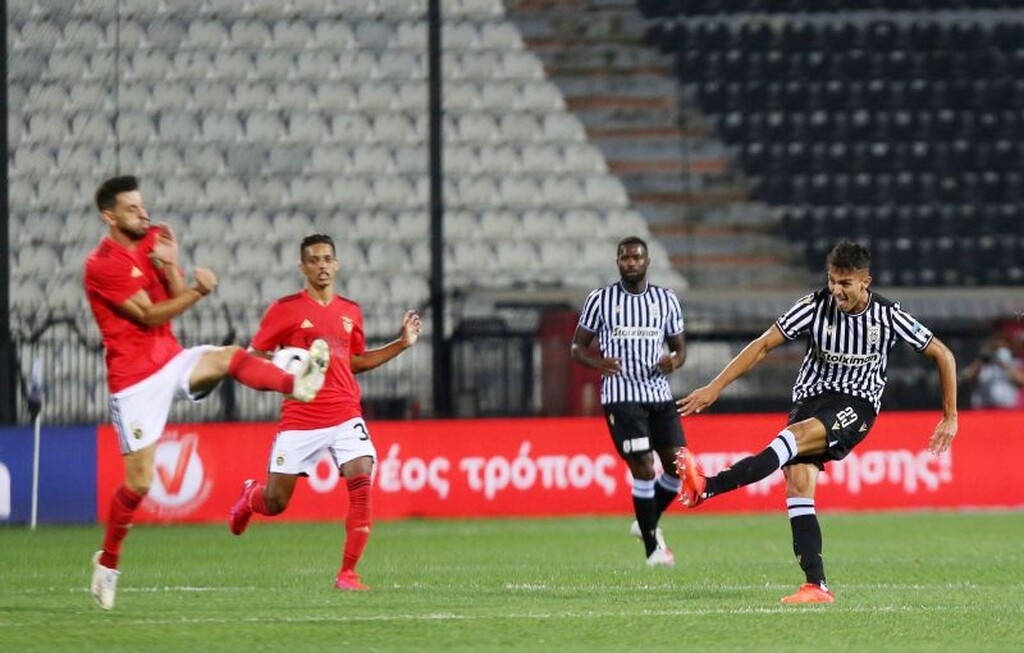 ΠΑΟΚάρα για… σεντόνι, 2-1 τη Μπενφίκα (video+photos)