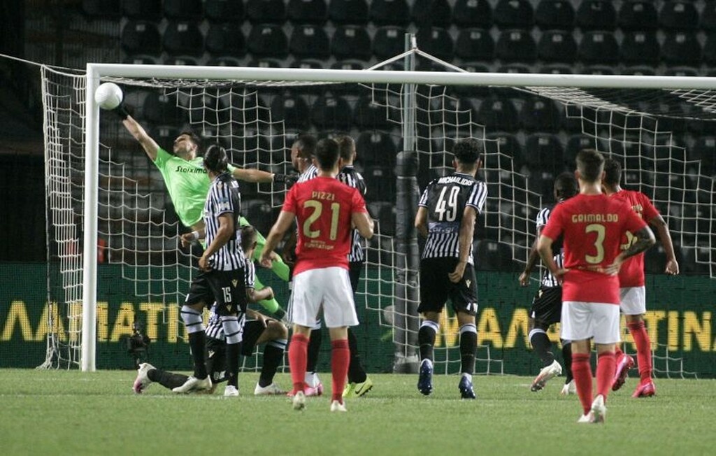 ΠΑΟΚάρα για… σεντόνι, 2-1 τη Μπενφίκα (video+photos)