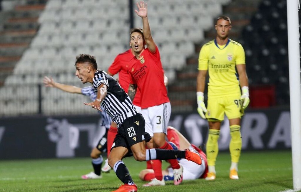 ΠΑΟΚάρα για… σεντόνι, 2-1 τη Μπενφίκα (video+photos)