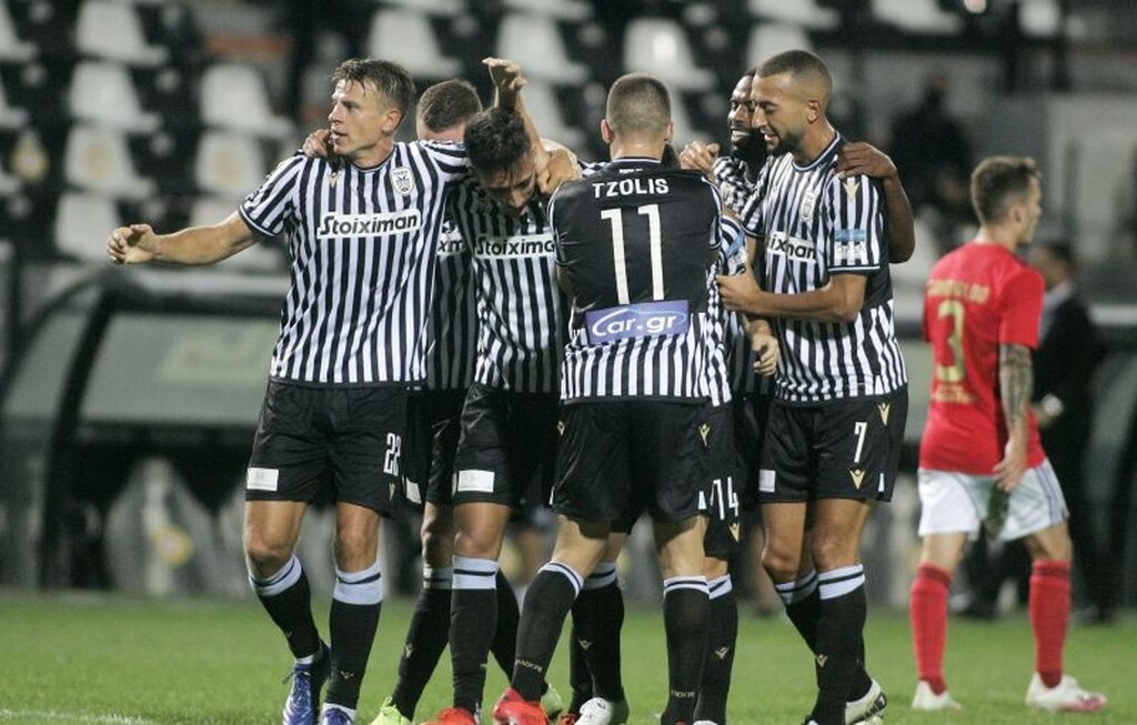 ΠΑΟΚάρα για… σεντόνι, 2-1 τη Μπενφίκα (video+photos)