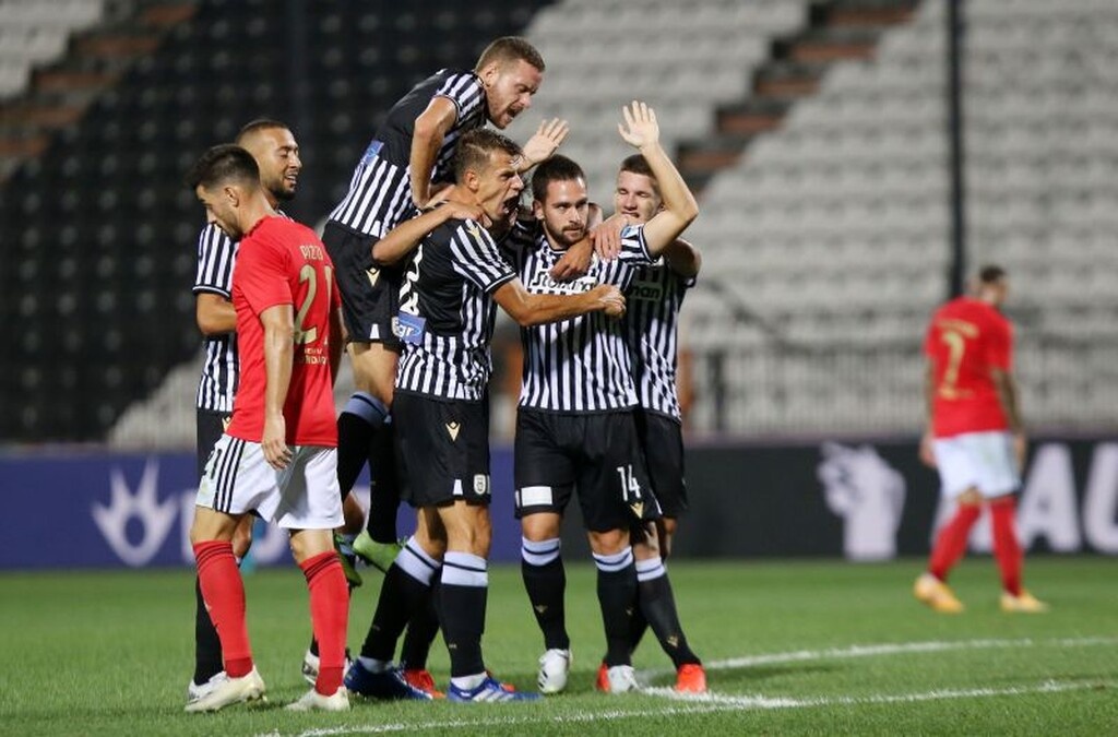 ΠΑΟΚάρα για… σεντόνι, 2-1 τη Μπενφίκα (video+photos)