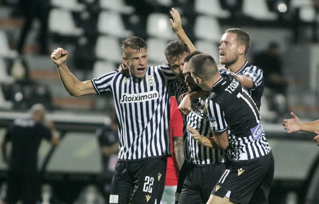 ΠΑΟΚάρα για… σεντόνι, 2-1 τη Μπενφίκα (video+photos)