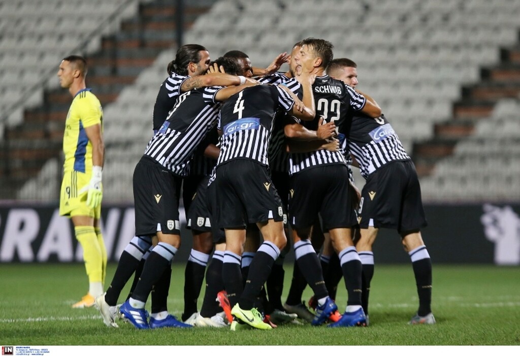 ΠΑΟΚ: Τρέλα και ξέσπασμα για την πρόκριση (photos+video)