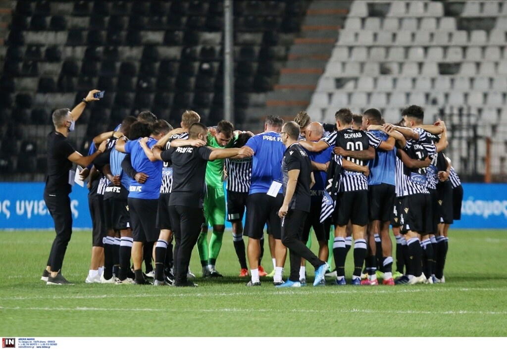 ΠΑΟΚ: Τρέλα και ξέσπασμα για την πρόκριση (photos+video)