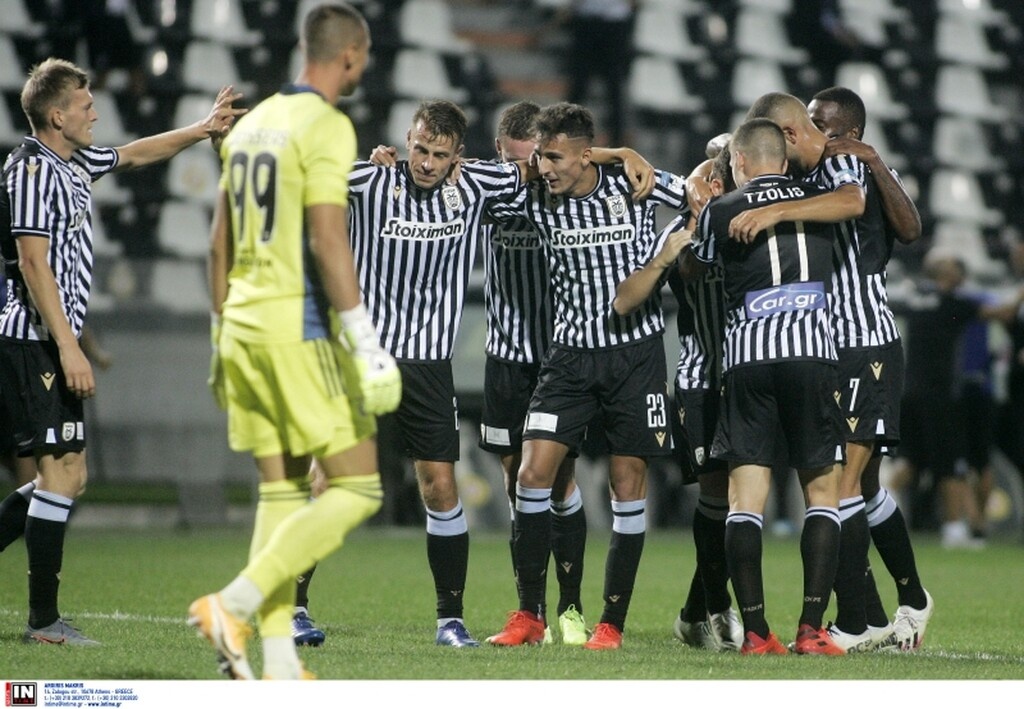 ΠΑΟΚ-Μπενφίκα: Τεράστιος Γιαννούλης, αποτελείωσε την πρώην ο Ζίβκοβιτς (photos+videos)