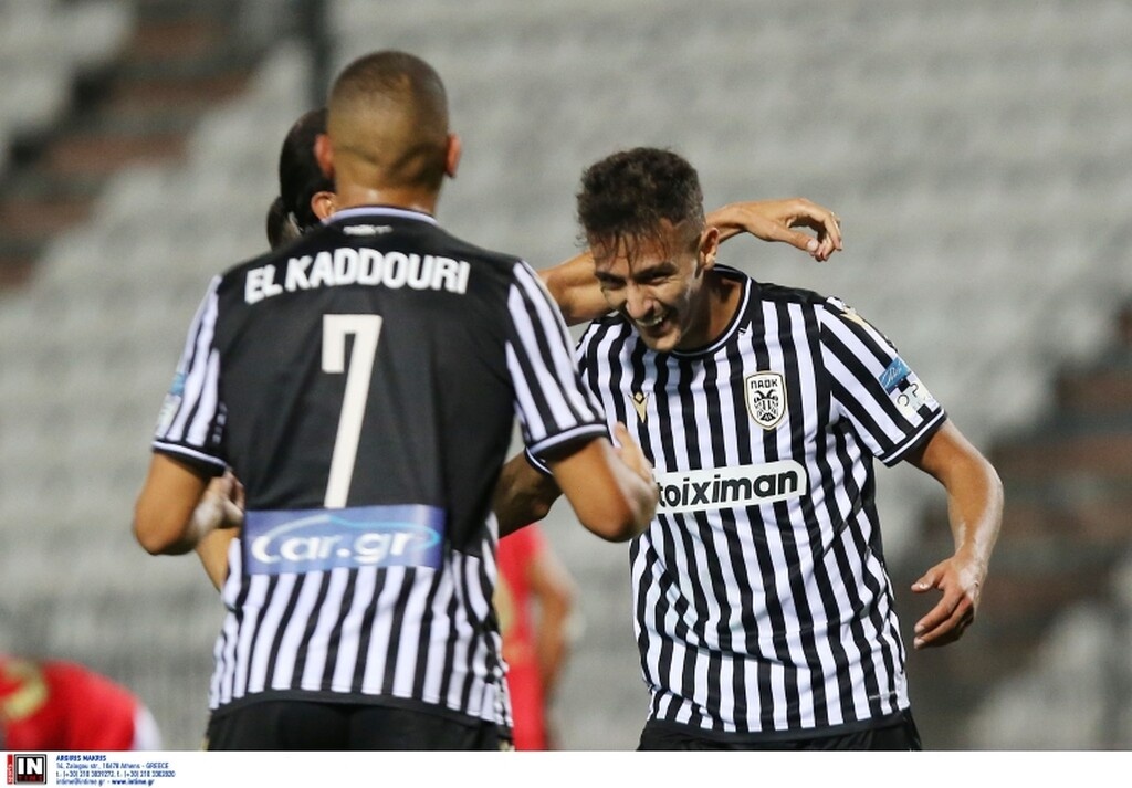 ΠΑΟΚ-Μπενφίκα: Τεράστιος Γιαννούλης, αποτελείωσε την πρώην ο Ζίβκοβιτς (photos+videos)