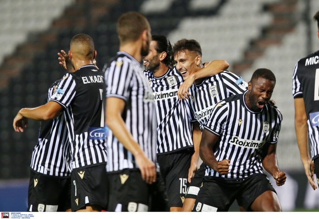 ΠΑΟΚ-Μπενφίκα: Τεράστιος Γιαννούλης, αποτελείωσε την πρώην ο Ζίβκοβιτς (photos+videos)