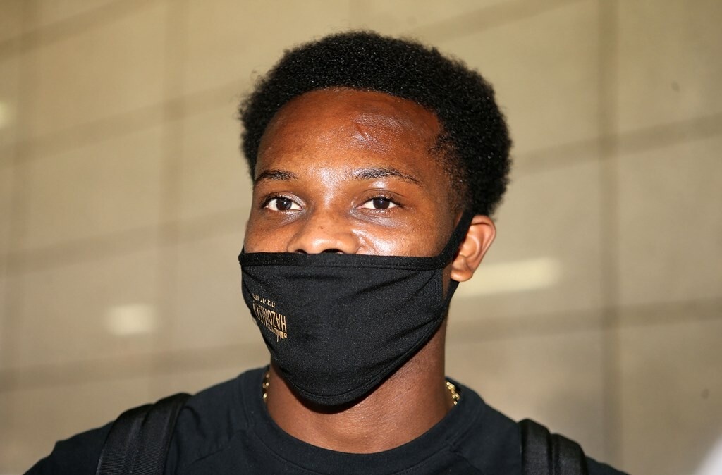 ΑΕΚ: Έφτασε Αθήνα ο Λιβάι Γκαρσία (photos)