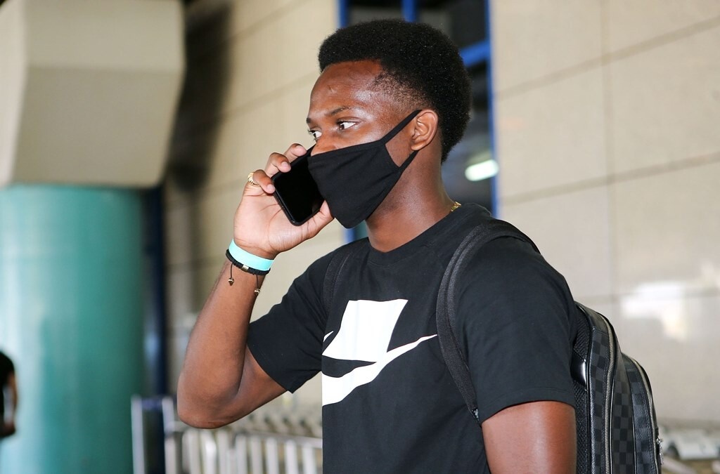 ΑΕΚ: Έφτασε Αθήνα ο Λιβάι Γκαρσία (photos)