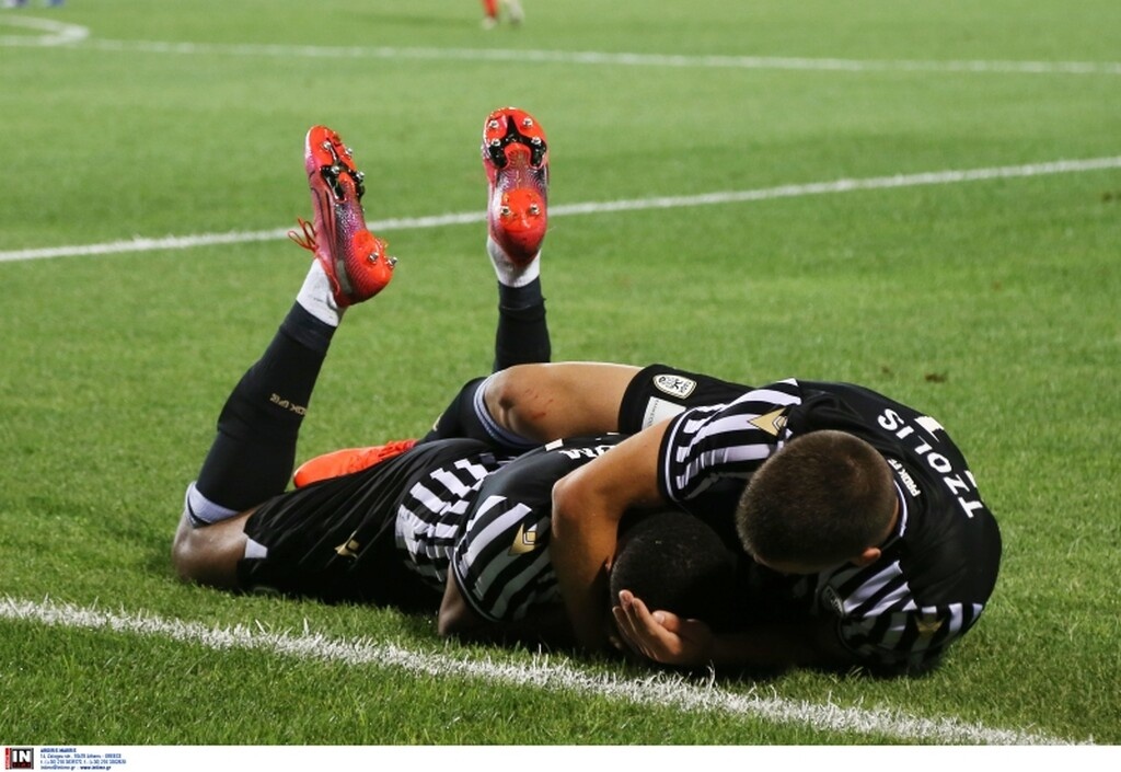 ΠΑΟΚ-Μπενφίκα: Το «κάρφωσε» o Γιαννούλης, «τρέλαθηκε» ο Ζεσούς (video)