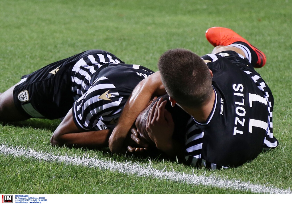 ΠΑΟΚ-Μπενφίκα: Το «κάρφωσε» o Γιαννούλης, «τρέλαθηκε» ο Ζεσούς (video)