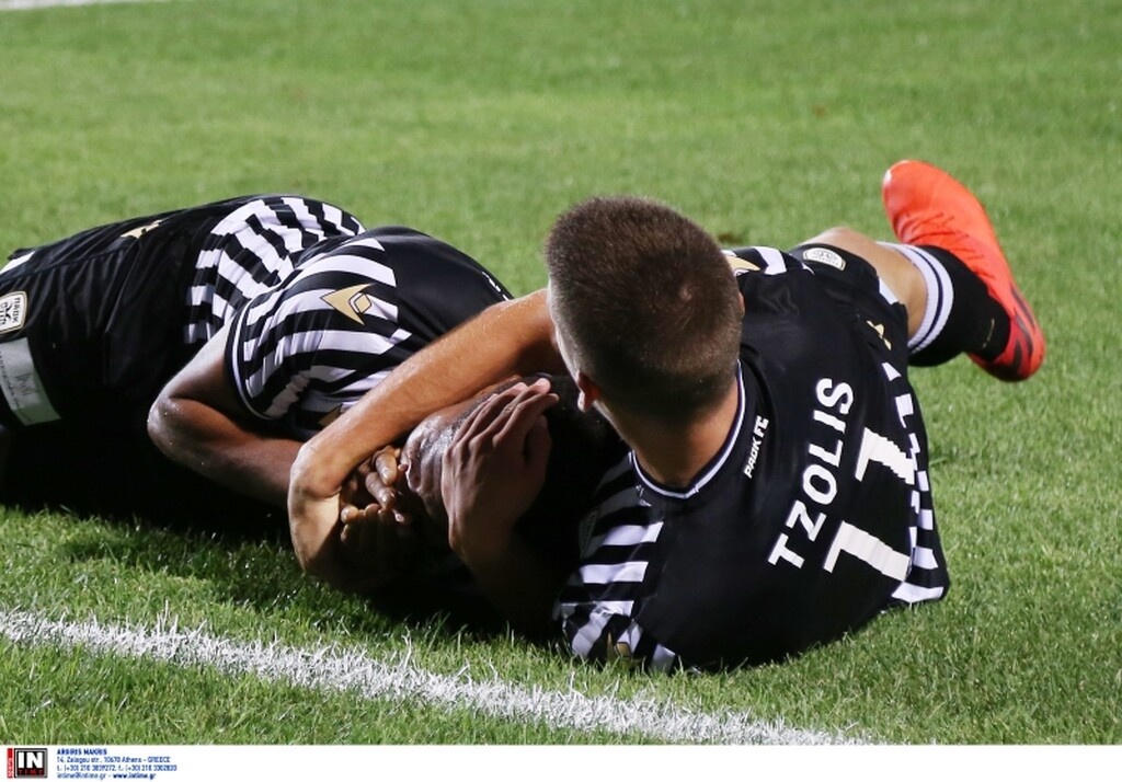 ΠΑΟΚ-Μπενφίκα: Το «κάρφωσε» o Γιαννούλης, «τρέλαθηκε» ο Ζεσούς (video)