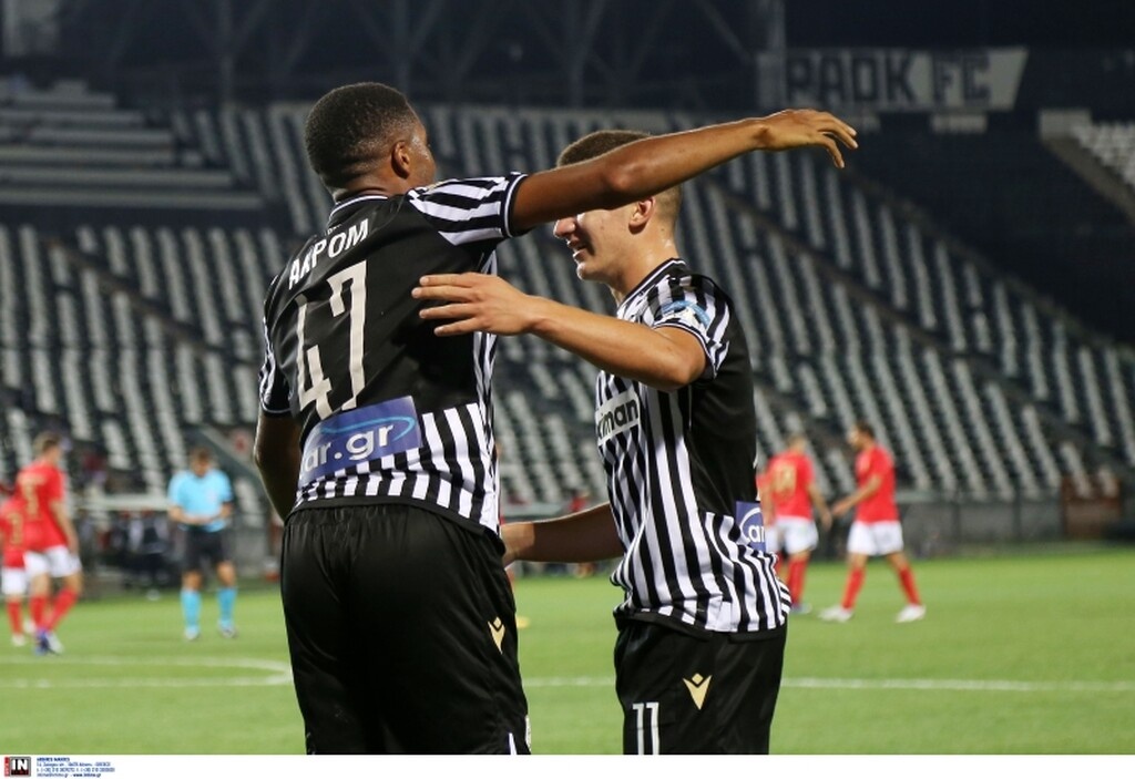 ΠΑΟΚ-Μπενφίκα: Το «κάρφωσε» o Γιαννούλης, «τρέλαθηκε» ο Ζεσούς (video)