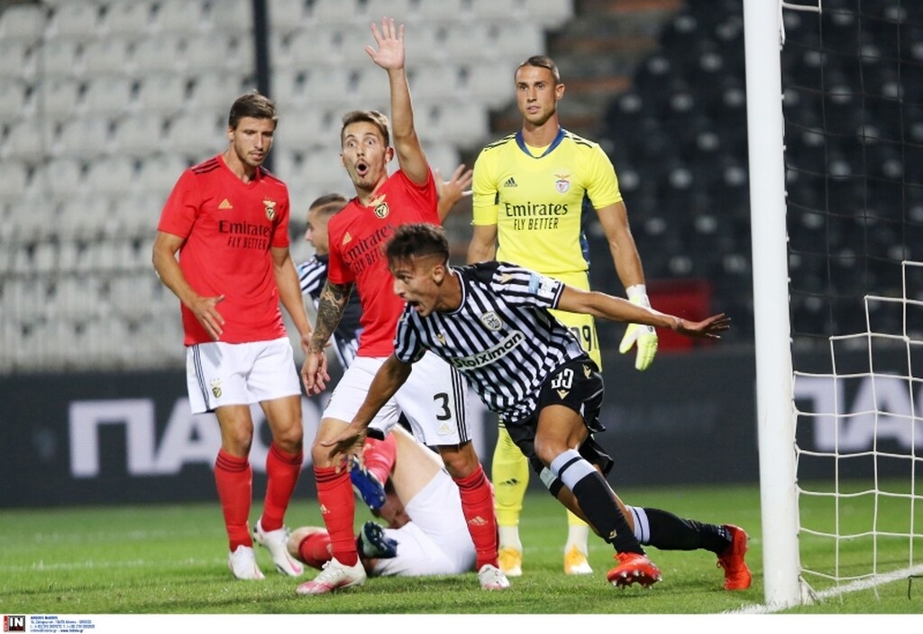 ΠΑΟΚ-Μπενφίκα: Το «κάρφωσε» o Γιαννούλης, «τρέλαθηκε» ο Ζεσούς (video)