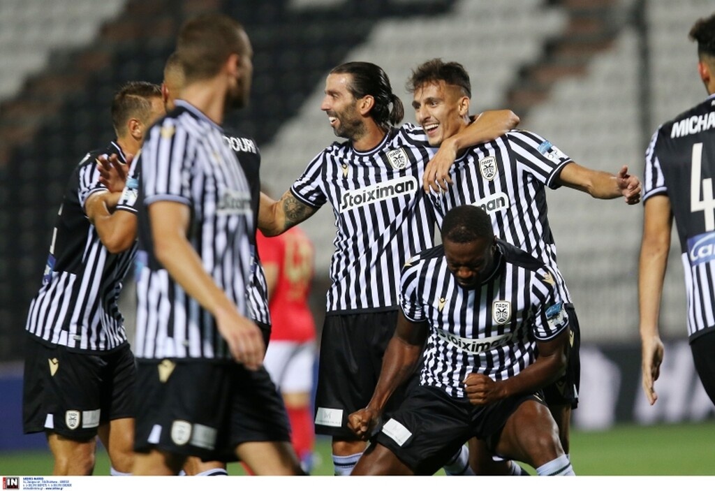 ΠΑΟΚ-Μπενφίκα: Τεράστιος Γιαννούλης, αποτελείωσε την πρώην ο Ζίβκοβιτς (photos+videos)