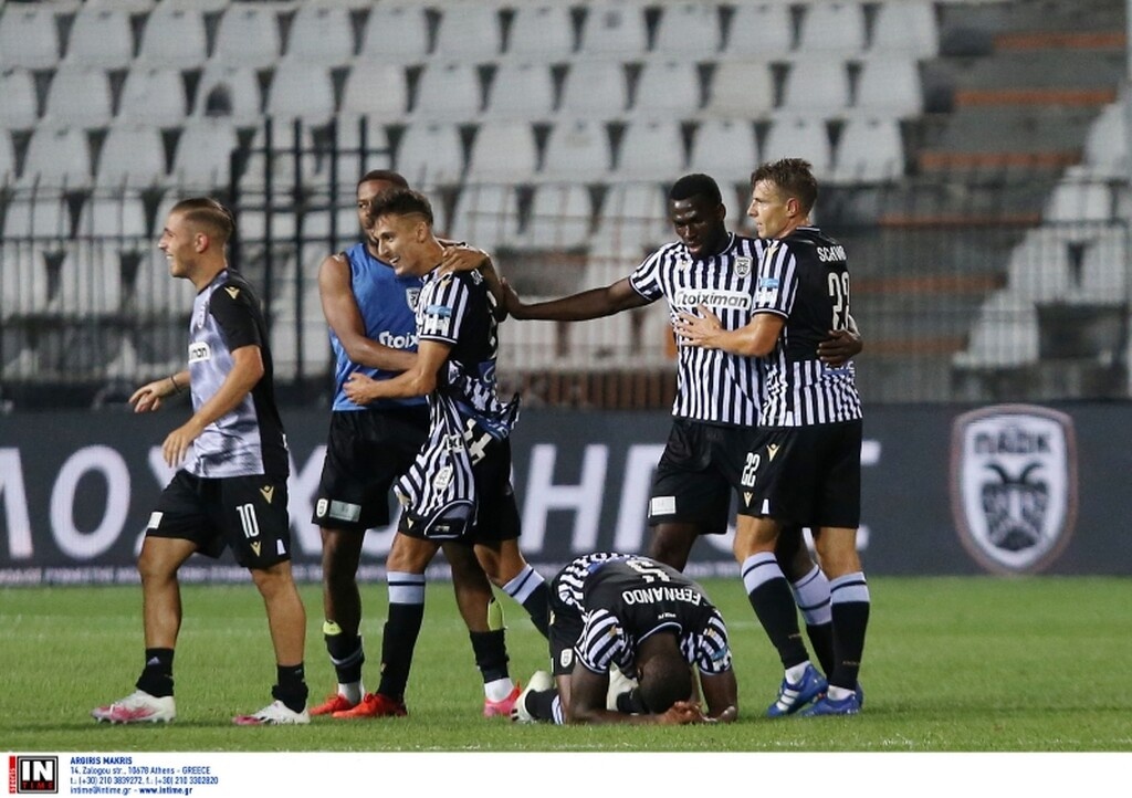 ΠΑΟΚ: Τρέλα και ξέσπασμα για την πρόκριση (photos+video)