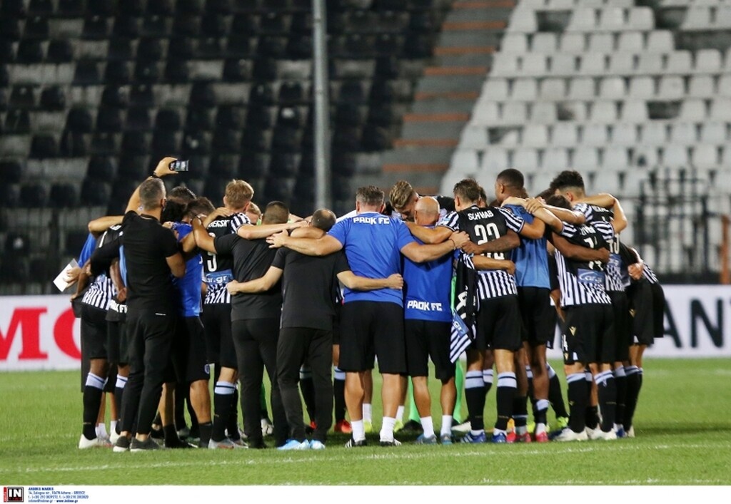 ΠΑΟΚ: Τρέλα και ξέσπασμα για την πρόκριση (photos+video)