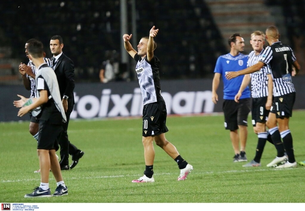 ΠΑΟΚ: Τρέλα και ξέσπασμα για την πρόκριση (photos+video)