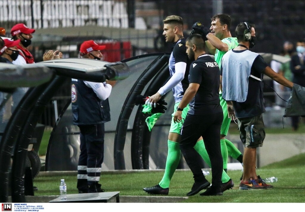 ΠΑΟΚ: Τρέλα και ξέσπασμα για την πρόκριση (photos+video)