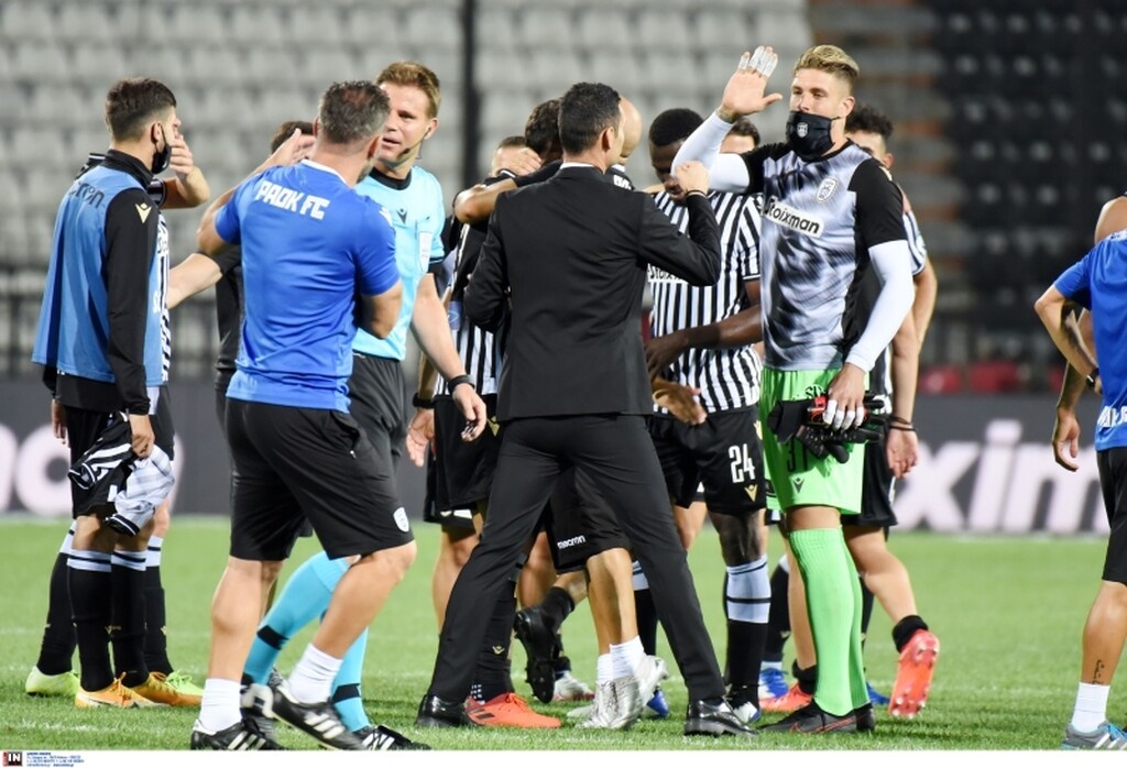 ΠΑΟΚ: Τρέλα και ξέσπασμα για την πρόκριση (photos+video)