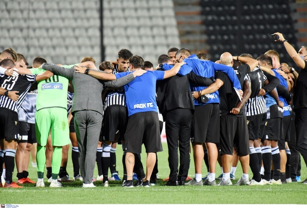 ΠΑΟΚ: Τρέλα και ξέσπασμα για την πρόκριση (photos+video)