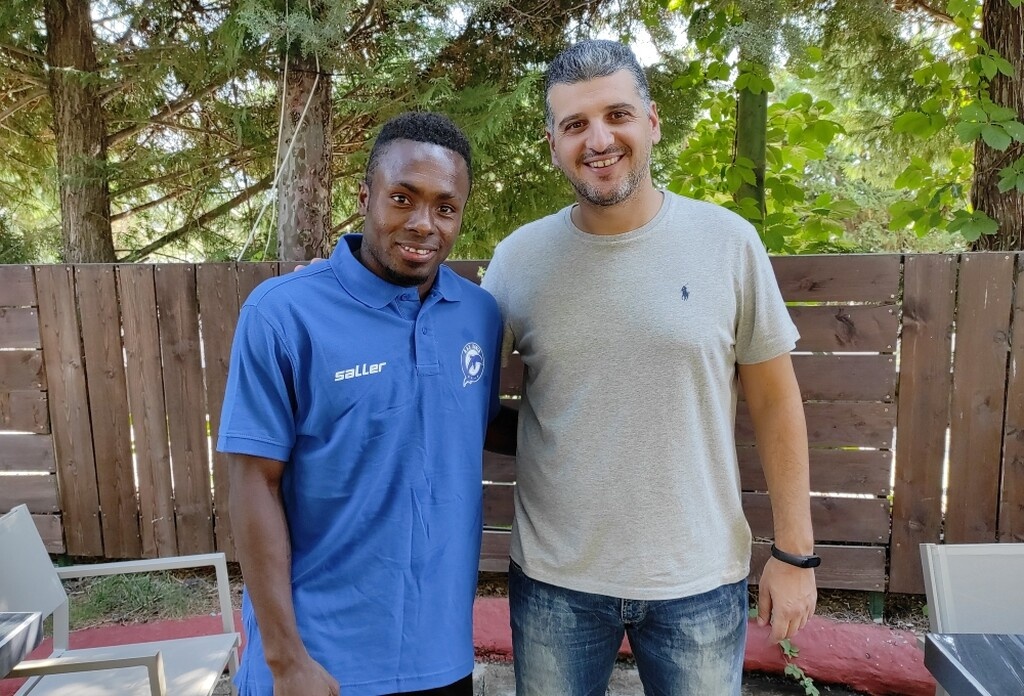 Χανιά: Διπλή ενίσχυση από… Ολυμπιακό