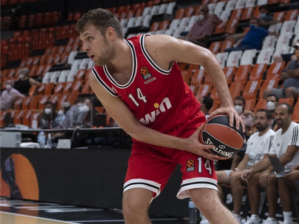 Βιλερμπάν-Ολυμπιακός 74-57: Θέλει δουλειά και... ριμπάουντ (photos)