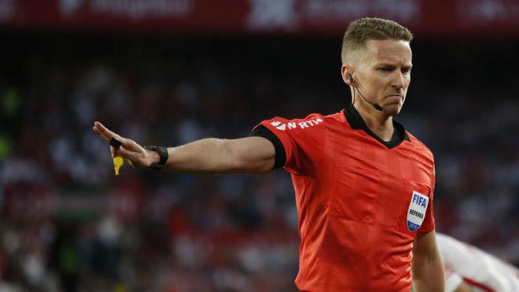 Ισπανός διαιτητής στο Σεντ Γκάλεν-ΑΕΚ