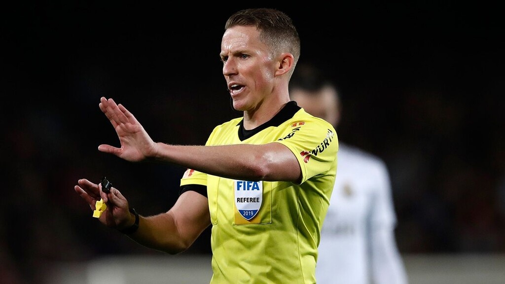 Ισπανός διαιτητής στο Σεντ Γκάλεν-ΑΕΚ