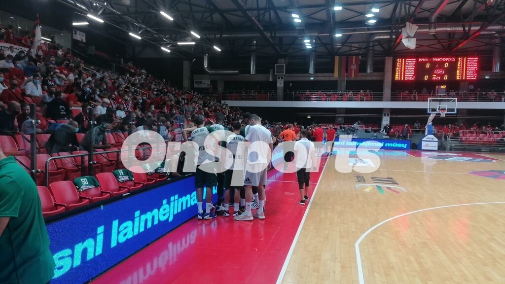 Ρίτας-Παναθηναϊκός ΟΠΑΠ: Αποθέωση και… κράξιμο (videos+photos)