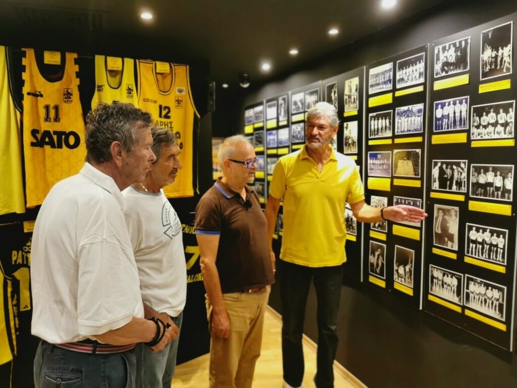 Άρης: Στα γραφεία της ΚΑΕ ο Ιωαννίδης (photos)