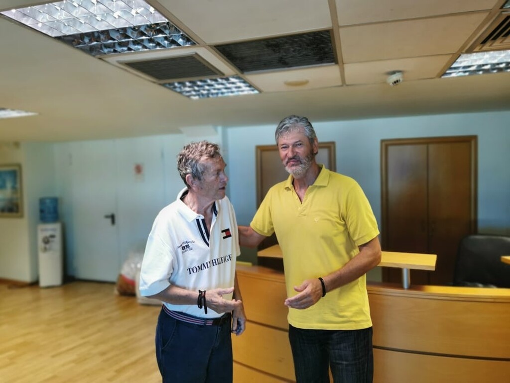 Άρης: Στα γραφεία της ΚΑΕ ο Ιωαννίδης (photos)