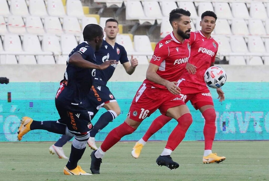 Ολυμπιακός: Κόντρα σε Ομόνοια για τα play offs (photos)
