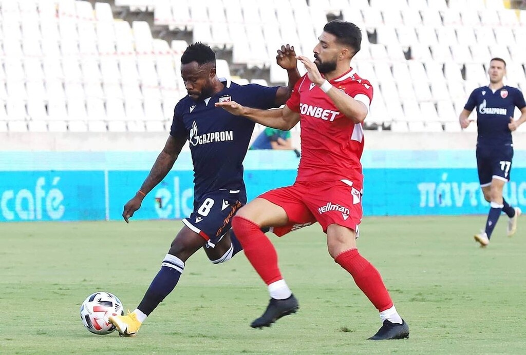 Ολυμπιακός: Κόντρα σε Ομόνοια για τα play offs (photos)