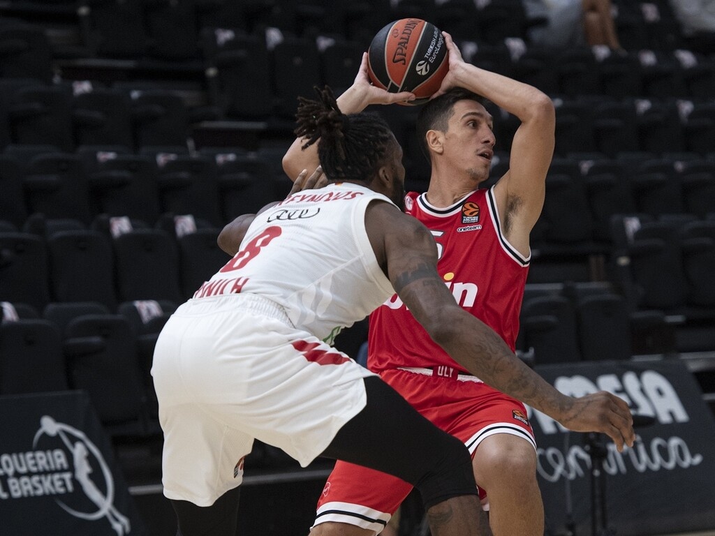 Ολυμπιακός-Μπάγερν Μ. 82-68: Ξεκίνημα… Βιλερμπάν, εντυπωσιακή αντίδραση!