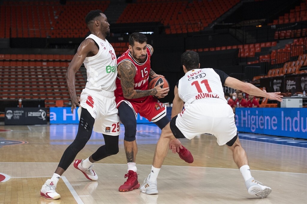 Ολυμπιακός-Μπάγερν Μ. 82-68: Ξεκίνημα… Βιλερμπάν, εντυπωσιακή αντίδραση!