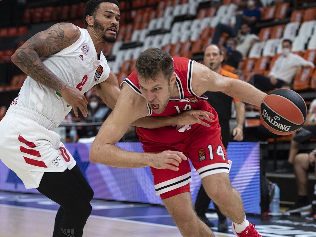 Ολυμπιακός-Μπάγερν Μ. 82-68: Ξεκίνημα… Βιλερμπάν, εντυπωσιακή αντίδραση!
