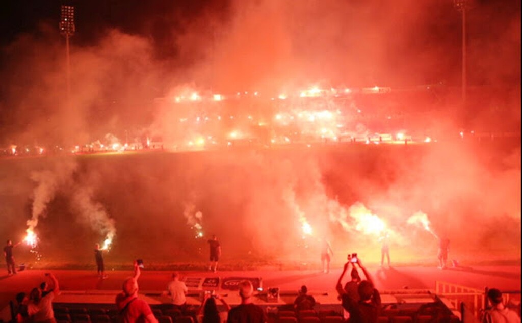 Πανιώνιος: «Κάηκε» η Νέα Σμύρνη για τα 130 (photos)