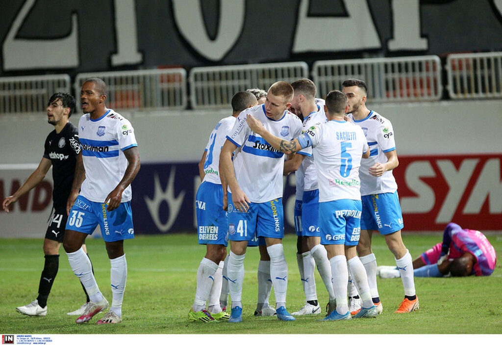 Το γκολ και οι πανηγυρισμοί στον Απόλλωνα