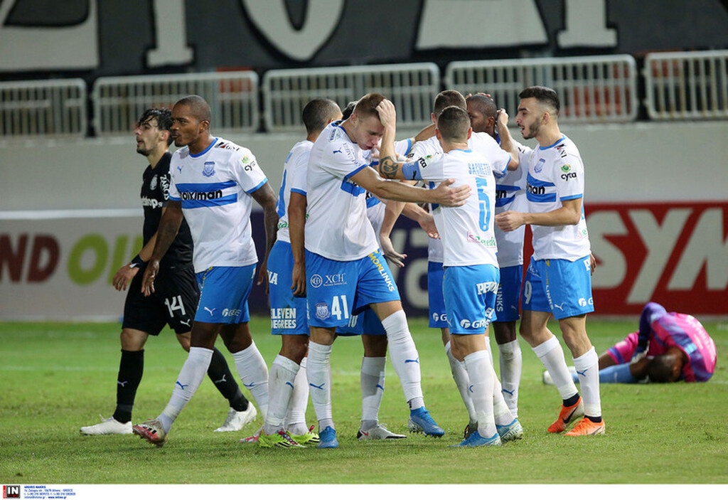 Το γκολ και οι πανηγυρισμοί στον Απόλλωνα