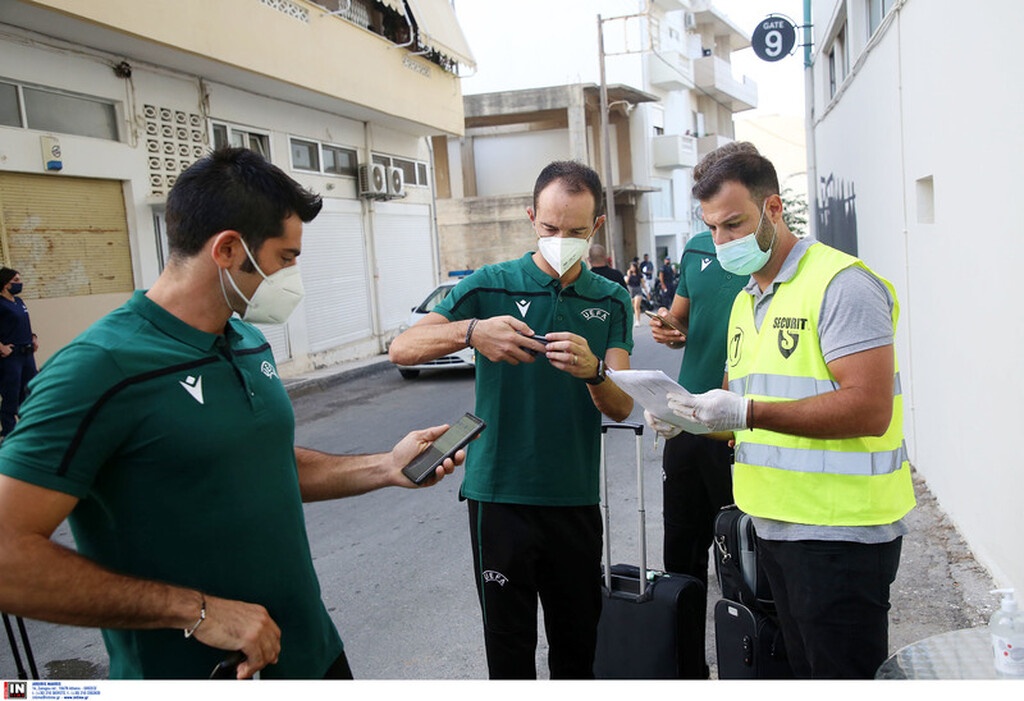 ΟΦΗ-Απόλλων Λεμεσού: Οι παλιοί γνώριμοι και ο κορονοϊός (photos)