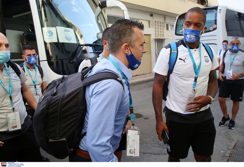 ΟΦΗ-Απόλλων Λεμεσού: Οι παλιοί γνώριμοι και ο κορονοϊός (photos)