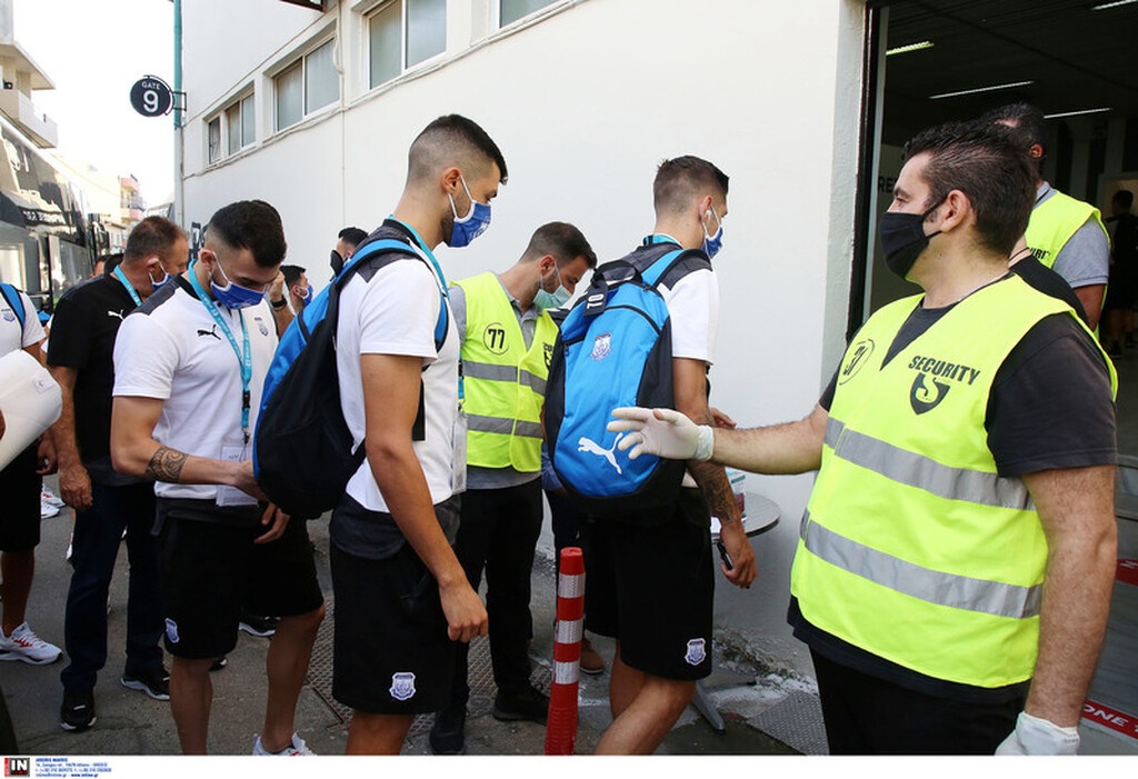 ΟΦΗ-Απόλλων Λεμεσού: Οι παλιοί γνώριμοι και ο κορονοϊός (photos)