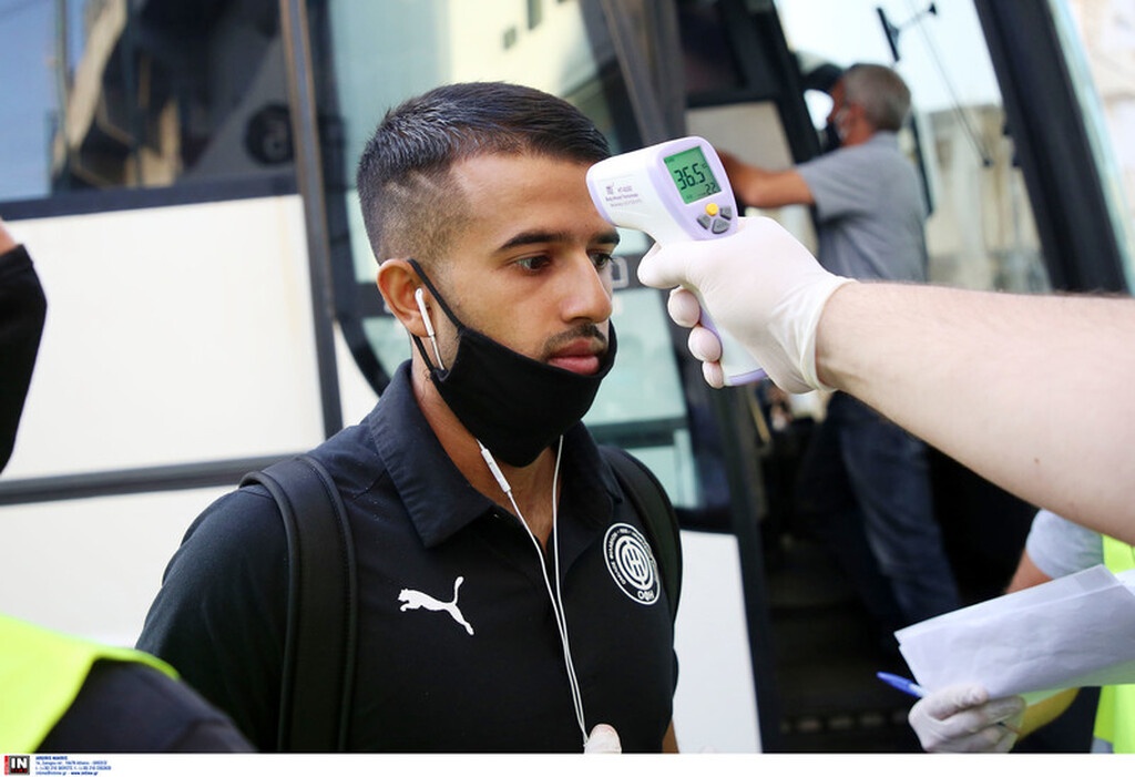 ΟΦΗ-Απόλλων Λεμεσού: Οι παλιοί γνώριμοι και ο κορονοϊός (photos)