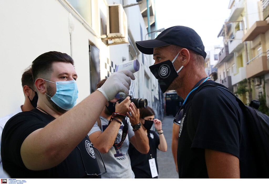 ΟΦΗ-Απόλλων Λεμεσού: Οι παλιοί γνώριμοι και ο κορονοϊός (photos)
