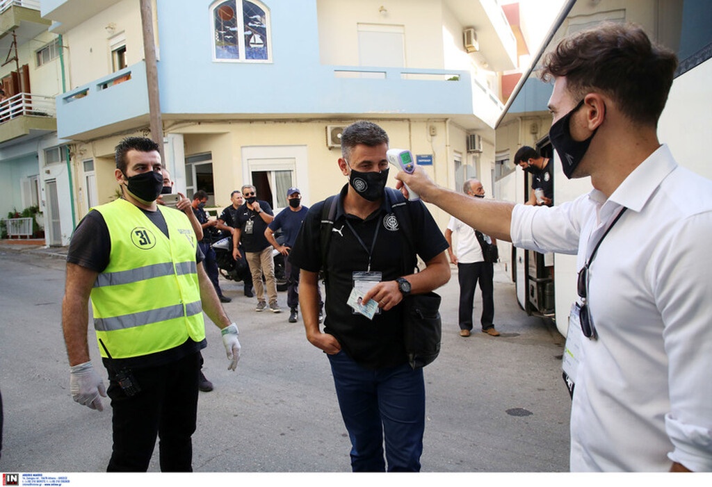 ΟΦΗ-Απόλλων Λεμεσού: Οι παλιοί γνώριμοι και ο κορονοϊός (photos)