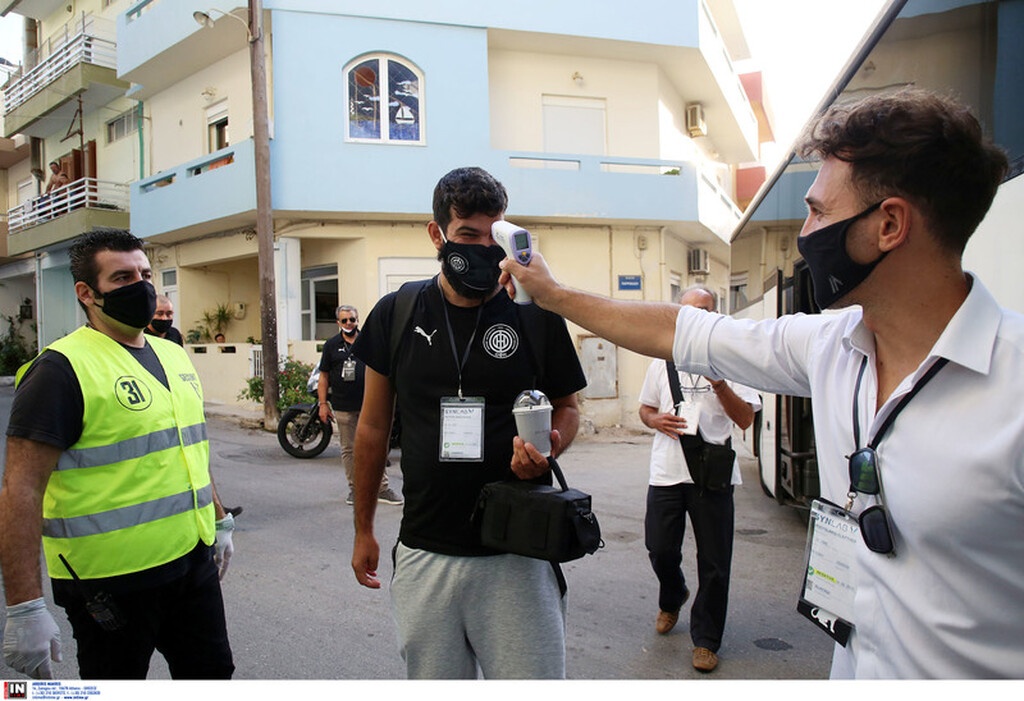 ΟΦΗ-Απόλλων Λεμεσού: Οι παλιοί γνώριμοι και ο κορονοϊός (photos)